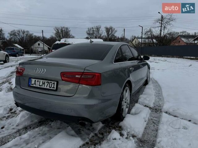 Сірий Ауді А6, об'ємом двигуна 0 л та пробігом 115 тис. км за 14200 $, фото 7 на Automoto.ua