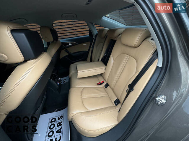 Серый Ауди А6, объемом двигателя 3 л и пробегом 148 тыс. км за 17500 $, фото 27 на Automoto.ua