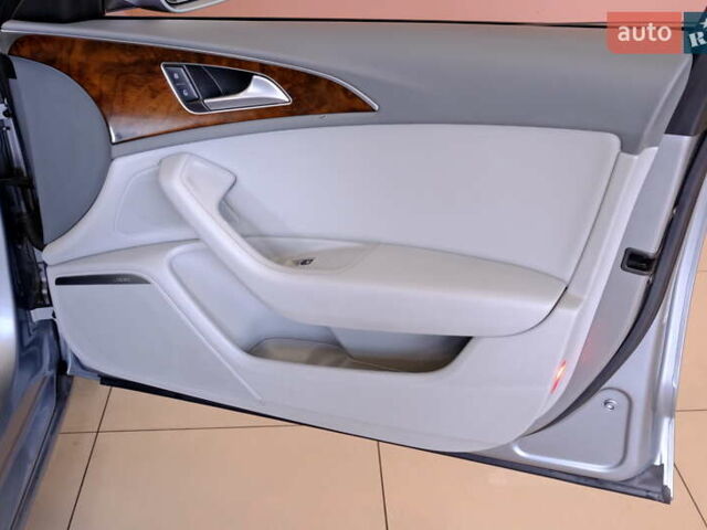 Сірий Ауді А6, об'ємом двигуна 2 л та пробігом 166 тис. км за 13900 $, фото 45 на Automoto.ua