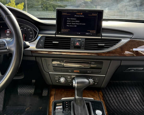 Серый Ауди А6, объемом двигателя 1.98 л и пробегом 216 тыс. км за 15000 $, фото 11 на Automoto.ua