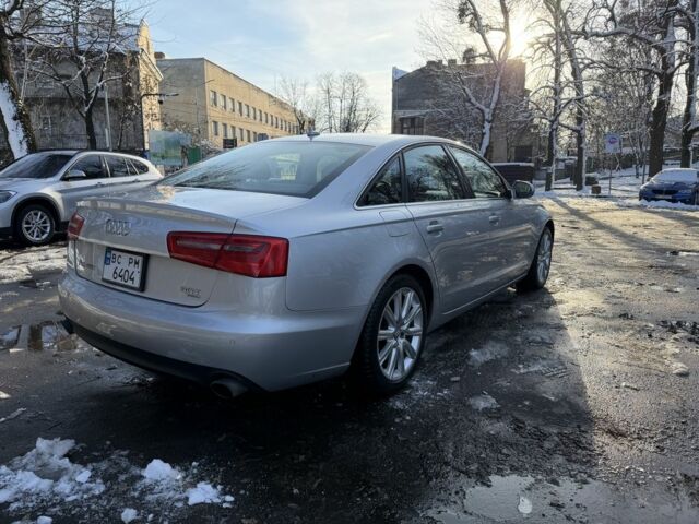 Серый Ауди А6, объемом двигателя 3 л и пробегом 249 тыс. км за 12900 $, фото 5 на Automoto.ua