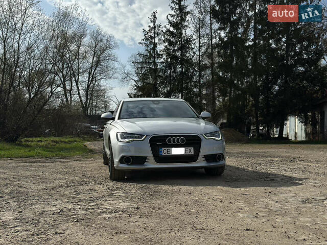 Серый Ауди А6, объемом двигателя 3 л и пробегом 160 тыс. км за 19000 $, фото 11 на Automoto.ua