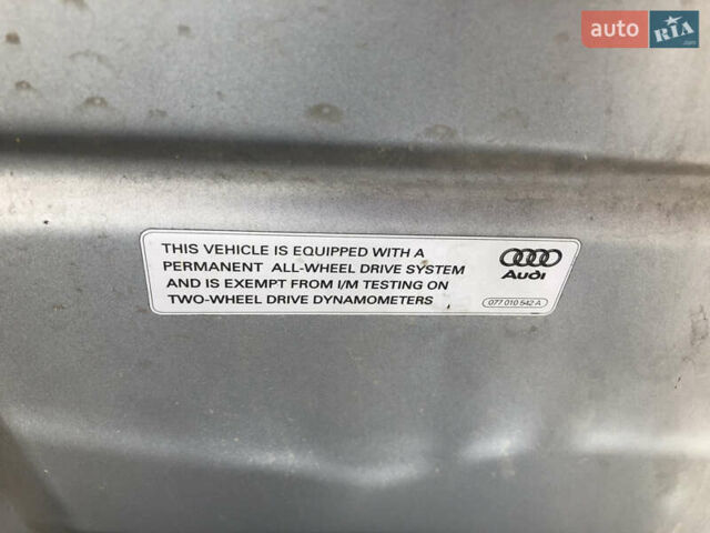 Серый Ауди А6, объемом двигателя 2 л и пробегом 74 тыс. км за 17500 $, фото 15 на Automoto.ua