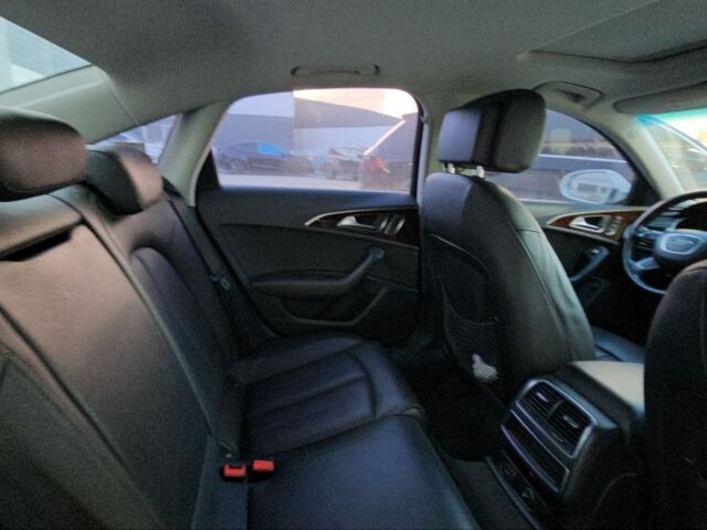 Сірий Ауді А6, об'ємом двигуна 3 л та пробігом 219 тис. км за 14500 $, фото 14 на Automoto.ua