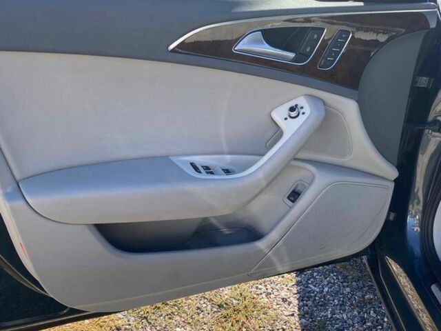 Сірий Ауді А6, об'ємом двигуна 2 л та пробігом 156 тис. км за 14899 $, фото 10 на Automoto.ua