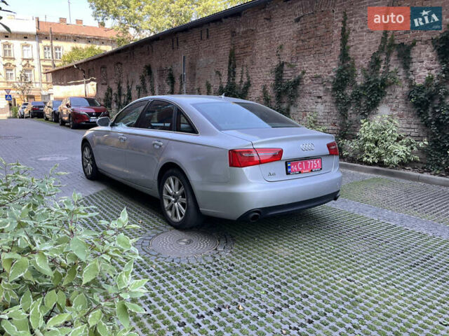 Серый Ауди А6, объемом двигателя 2 л и пробегом 182 тыс. км за 15000 $, фото 4 на Automoto.ua