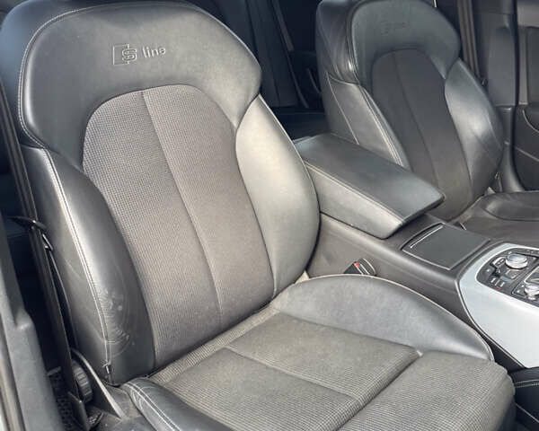 Серый Ауди А6, объемом двигателя 3 л и пробегом 243 тыс. км за 19500 $, фото 30 на Automoto.ua