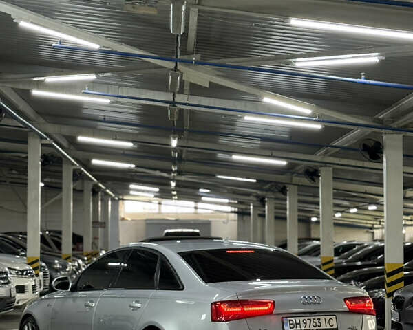 Ауди А6 2013 в Одессе на Automoto.ua Серый Ауди А6, объемом двигателя 3 л и пробегом 140 тыс. км за 18200 $, фото 18 на Automoto.ua