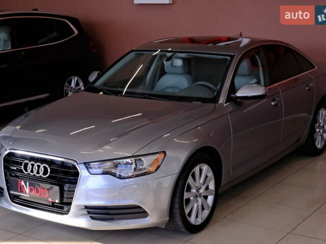 Сірий Ауді А6, об'ємом двигуна 2 л та пробігом 166 тис. км за 13900 $, фото 2 на Automoto.ua