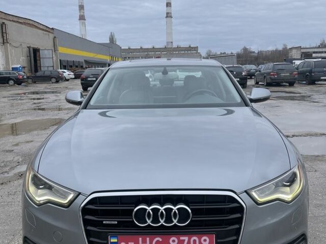 Ауди А6 2013 в Луцке на Automoto.ua Серый Ауди А6, объемом двигателя 2 л и пробегом 196 тыс. км за 11500 $, фото 6 на Automoto.ua