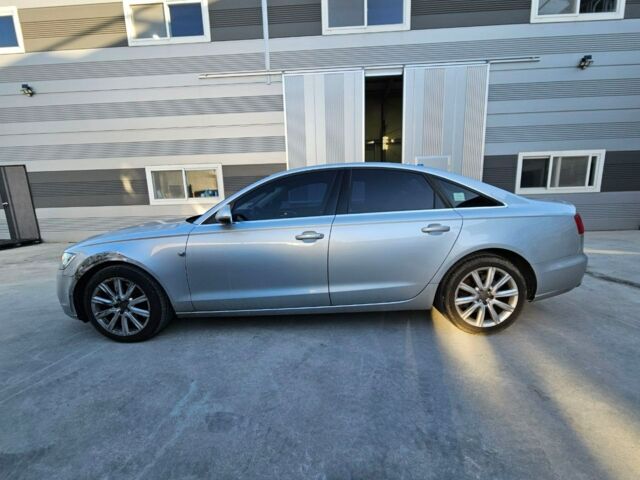 Сірий Ауді А6, об'ємом двигуна 3 л та пробігом 219 тис. км за 14500 $, фото 2 на Automoto.ua