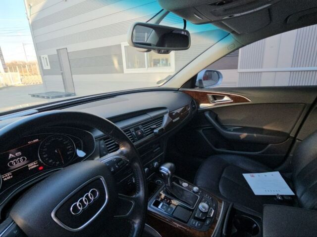 Сірий Ауді А6, об'ємом двигуна 3 л та пробігом 219 тис. км за 14500 $, фото 23 на Automoto.ua