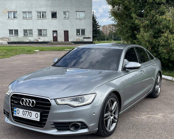 Серый Ауди А6, объемом двигателя 3 л и пробегом 243 тыс. км за 19500 $, фото 12 на Automoto.ua