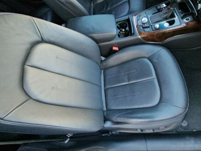 Сірий Ауді А6, об'ємом двигуна 3 л та пробігом 219 тис. км за 14500 $, фото 10 на Automoto.ua