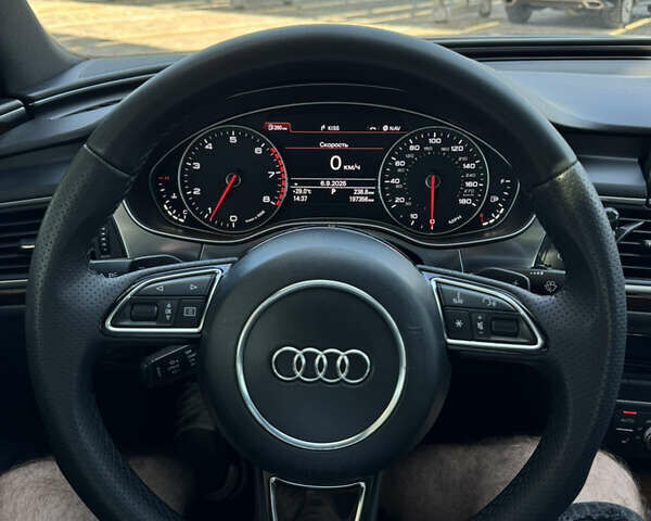Сірий Ауді А6, об'ємом двигуна 2 л та пробігом 197 тис. км за 14800 $, фото 26 на Automoto.ua