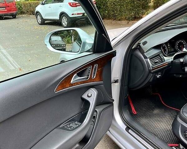 Серый Ауди А6, объемом двигателя 3 л и пробегом 240 тыс. км за 14600 $, фото 2 на Automoto.ua