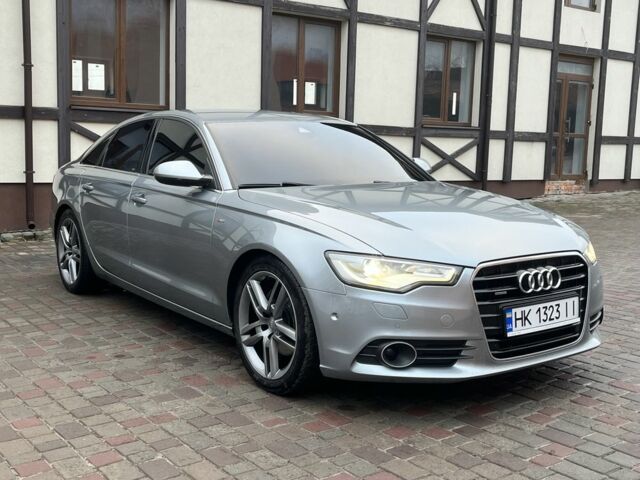 Сірий Ауді А6, об'ємом двигуна 3 л та пробігом 267 тис. км за 18500 $, фото 5 на Automoto.ua