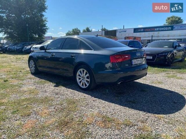 Серый Ауди А6, объемом двигателя 2 л и пробегом 156 тыс. км за 14899 $, фото 3 на Automoto.ua