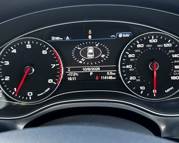 Серый Ауди А6, объемом двигателя 2 л и пробегом 114 тыс. км за 11300 $, фото 9 на Automoto.ua