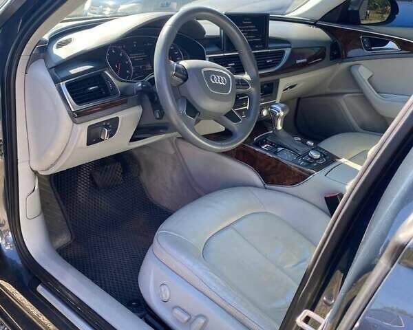 Серый Ауди А6, объемом двигателя 2 л и пробегом 156 тыс. км за 14899 $, фото 8 на Automoto.ua