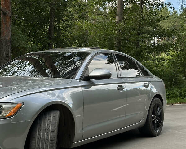 Сірий Ауді А6, об'ємом двигуна 2 л та пробігом 220 тис. км за 15000 $, фото 3 на Automoto.ua