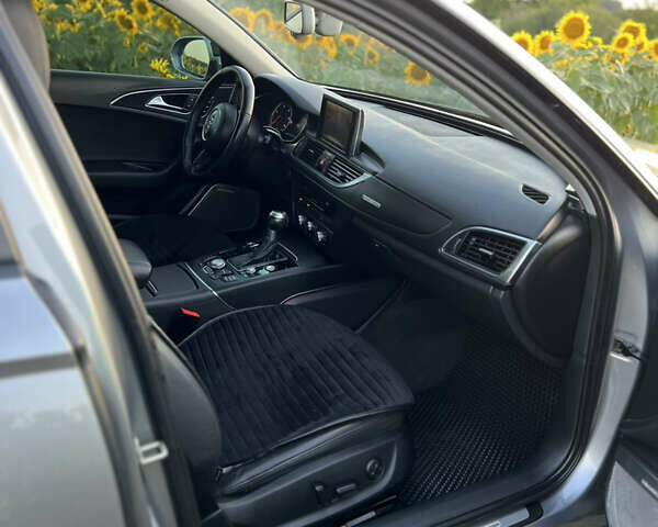 Серый Ауди А6, объемом двигателя 3 л и пробегом 160 тыс. км за 22500 $, фото 13 на Automoto.ua