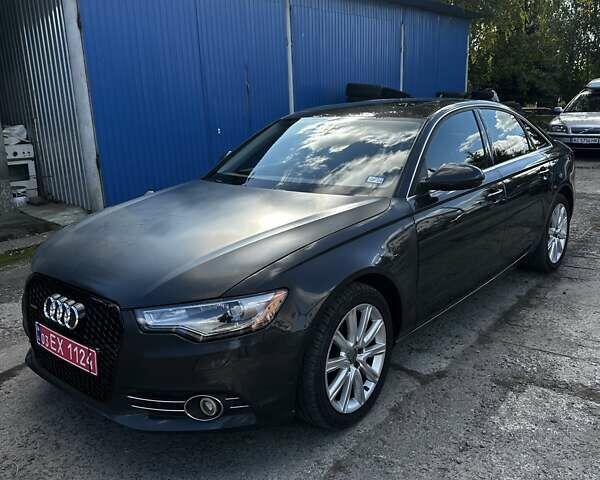 Серый Ауди А6, объемом двигателя 2 л и пробегом 114 тыс. км за 11300 $, фото 6 на Automoto.ua