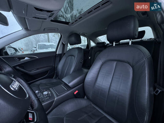 Сірий Ауді А6, об'ємом двигуна 3 л та пробігом 162 тис. км за 19500 $, фото 14 на Automoto.ua