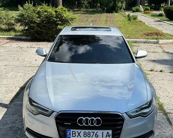 Ауди А6 2013 в Шепетовке на Automoto.ua Серый Ауди А6, объемом двигателя 2.97 л и пробегом 228 тыс. км за 19400 $, фото 7 на Automoto.ua