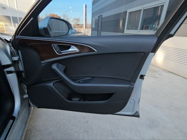 Сірий Ауді А6, об'ємом двигуна 3 л та пробігом 219 тис. км за 14500 $, фото 12 на Automoto.ua