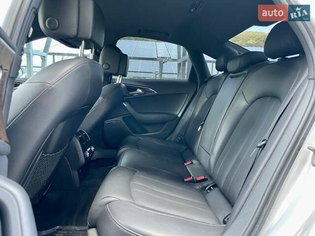 Серый Ауди А6, объемом двигателя 3 л и пробегом 154 тыс. км за 18500 $, фото 23 на Automoto.ua