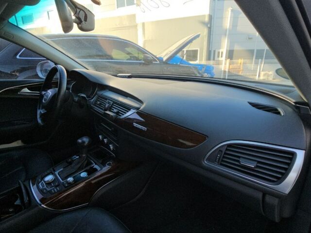 Сірий Ауді А6, об'ємом двигуна 3 л та пробігом 219 тис. км за 14500 $, фото 20 на Automoto.ua