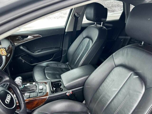 Сірий Ауді А6, об'ємом двигуна 0 л та пробігом 163 тис. км за 12500 $, фото 9 на Automoto.ua