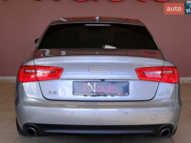 Сірий Ауді А6, об'ємом двигуна 2 л та пробігом 166 тис. км за 13900 $, фото 13 на Automoto.ua