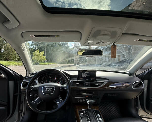 Серый Ауди А6, объемом двигателя 1.98 л и пробегом 216 тыс. км за 15000 $, фото 16 на Automoto.ua