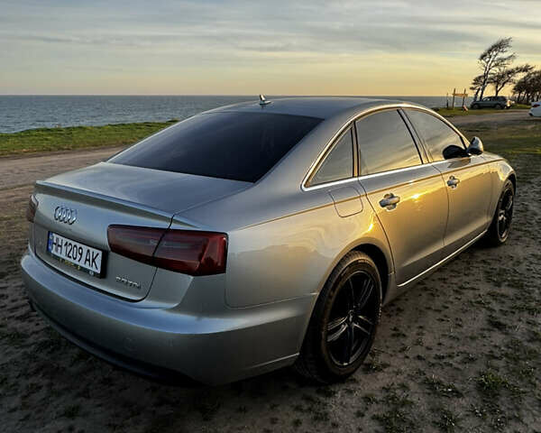 Сірий Ауді А6, об'ємом двигуна 1.97 л та пробігом 205 тис. км за 15500 $, фото 6 на Automoto.ua