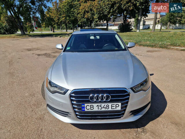 Серый Ауди А6, объемом двигателя 1.98 л и пробегом 56 тыс. км за 13500 $, фото 11 на Automoto.ua