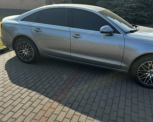 Серый Ауди А6, объемом двигателя 1.97 л и пробегом 264 тыс. км за 15700 $, фото 3 на Automoto.ua