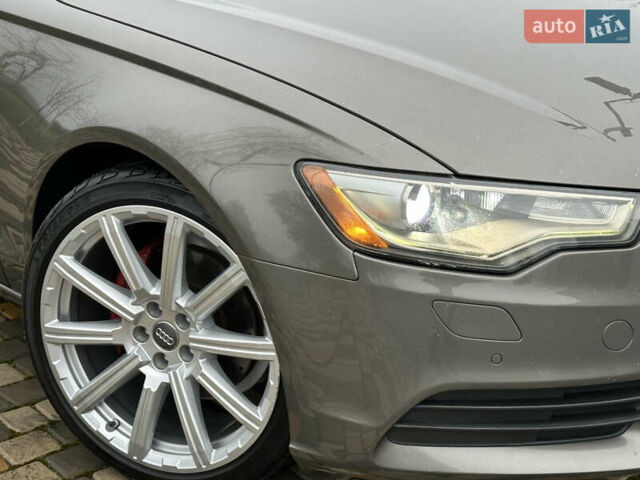 Серый Ауди А6, объемом двигателя 1.98 л и пробегом 253 тыс. км за 12900 $, фото 12 на Automoto.ua