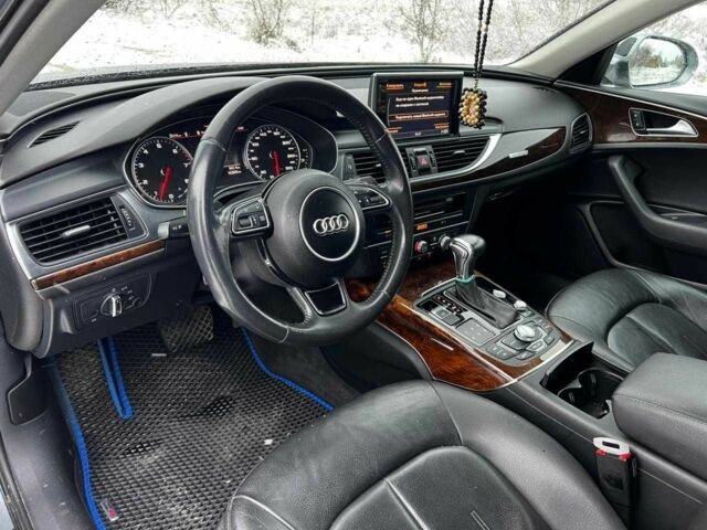 Сірий Ауді А6, об'ємом двигуна 0 л та пробігом 163 тис. км за 12500 $, фото 7 на Automoto.ua