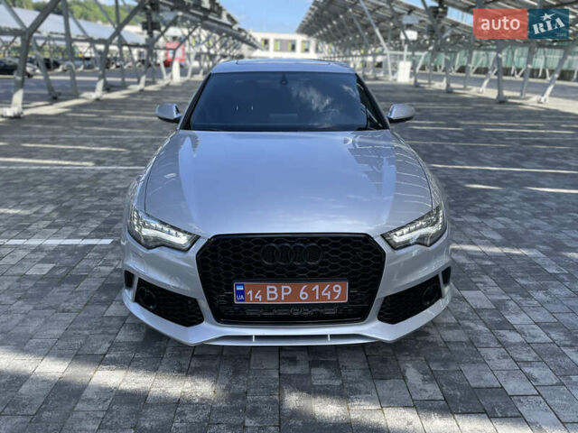 Серый Ауди А6, объемом двигателя 3 л и пробегом 154 тыс. км за 18500 $, фото 2 на Automoto.ua