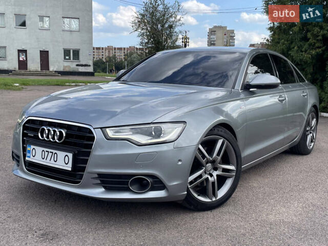 Серый Ауди А6, объемом двигателя 3 л и пробегом 243 тыс. км за 19500 $, фото 3 на Automoto.ua