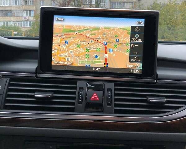 Серый Ауди А6, объемом двигателя 2 л и пробегом 160 тыс. км за 14500 $, фото 37 на Automoto.ua