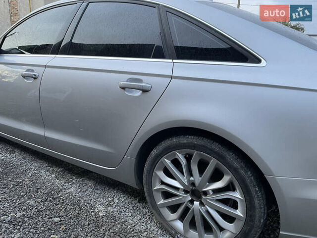 Ауди А6 2013 в Мостисках на Automoto.ua Серый Ауди А6, объемом двигателя 0 л и пробегом 198 тыс. км за 7150 $, фото 2 на Automoto.ua