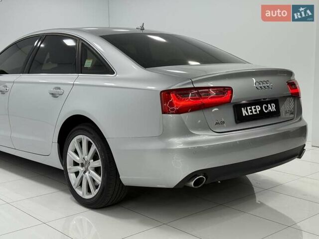 Ауді А6 2013 у Одесі на Automoto.ua Сірий Ауді А6, об'ємом двигуна 2.97 л та пробігом 162 тис. км за 17500 $, фото 15 на Automoto.ua