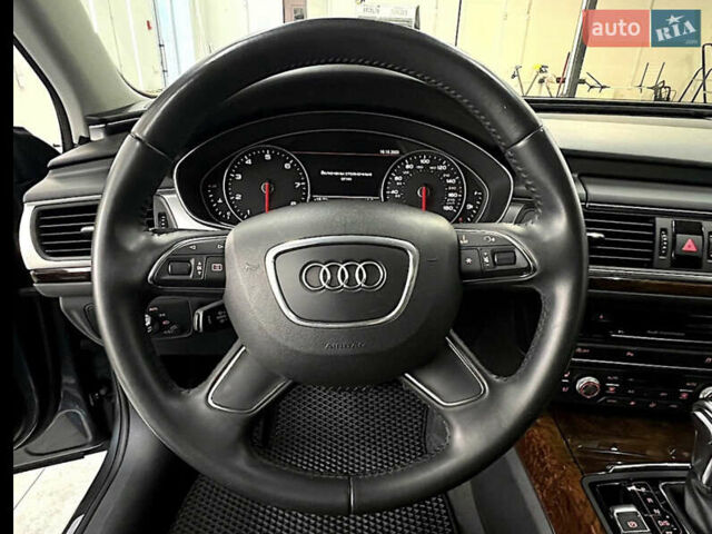 Серый Ауди А6, объемом двигателя 3 л и пробегом 163 тыс. км за 16500 $, фото 35 на Automoto.ua