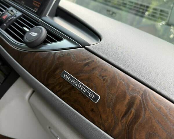 Серый Ауди А6, объемом двигателя 3 л и пробегом 187 тыс. км за 17250 $, фото 41 на Automoto.ua