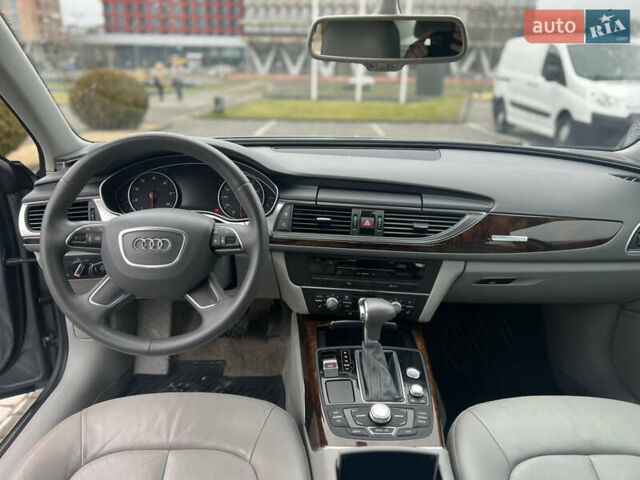 Сірий Ауді А6, об'ємом двигуна 2 л та пробігом 140 тис. км за 14000 $, фото 10 на Automoto.ua
