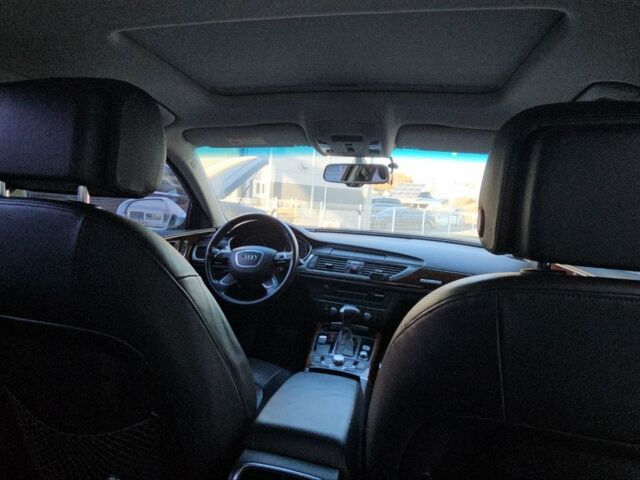 Сірий Ауді А6, об'ємом двигуна 3 л та пробігом 219 тис. км за 14500 $, фото 13 на Automoto.ua