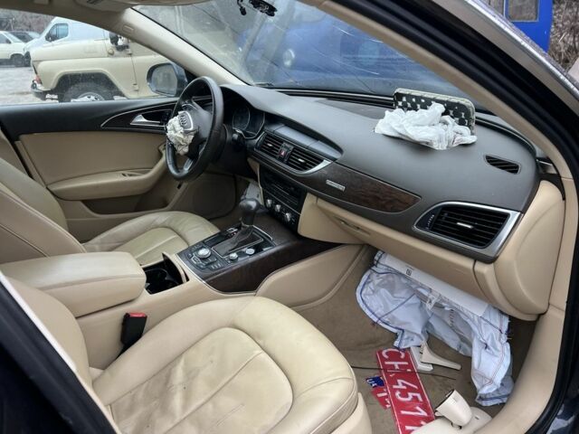 Серый Ауди А6, объемом двигателя 3 л и пробегом 140 тыс. км за 7250 $, фото 6 на Automoto.ua